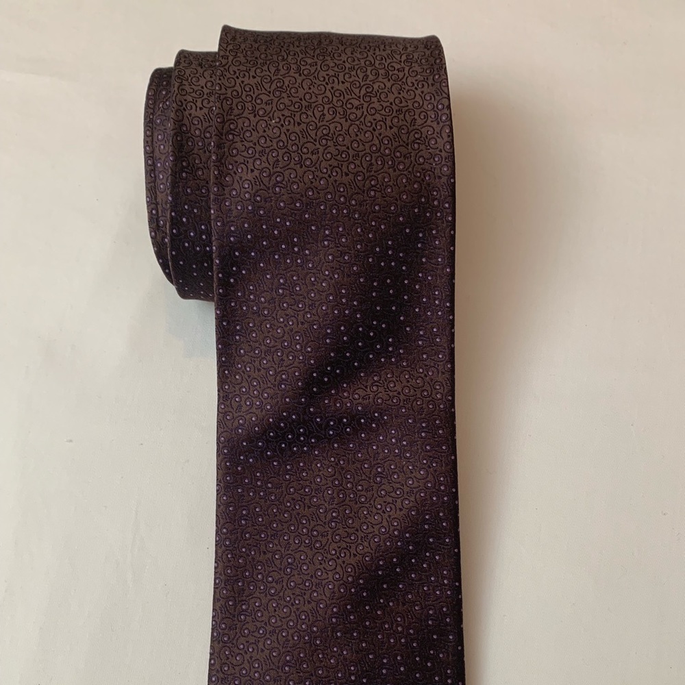 Italo Ferretti woven silk tie